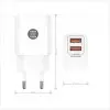 Cargador de Pared Tech One Tech TEC2403/ 2xUSB + Cable USB Tipo-C/ 2.4A/ Blanco Cargador de Pared Tech One Tech TEC2403/ 2xUSB + Cable USB Tipo-C/ 2.4A/ Blanco