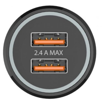 Cargador de Coche Tech One Tech TEC2802/ 2xUSB/ 2.4A Cargador de Coche Tech One Tech TEC2802/ 2xUSB/ 2.4A