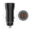 Cargador de Coche Tech One Tech TEC2802/ 2xUSB/ 2.4A Cargador de Coche Tech One Tech TEC2802/ 2xUSB/ 2.4A