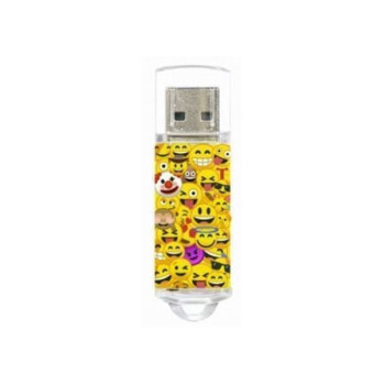 Pendrive 16GB Tech One Tech Emojis USB 2.0 Pendrive 16GB Tech One Tech Emojis USB 2.0