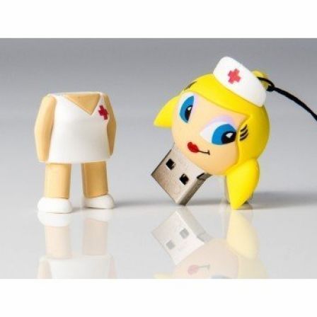 Pendrive 32GB Tech One Tech Enfermera Kitty USB 2.0 Pendrive 32GB Tech One Tech Enfermera Kitty USB 2.0