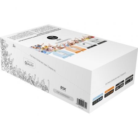 Expositor BSK Tech One TEC2991/ Incluye 10 Cargadores, 20 Cables BASIK y 10 Auriculares Expositor BSK Tech One TEC2991/ Incluye 10 Cargadores, 20 Cables BASIK y 10 Auriculares