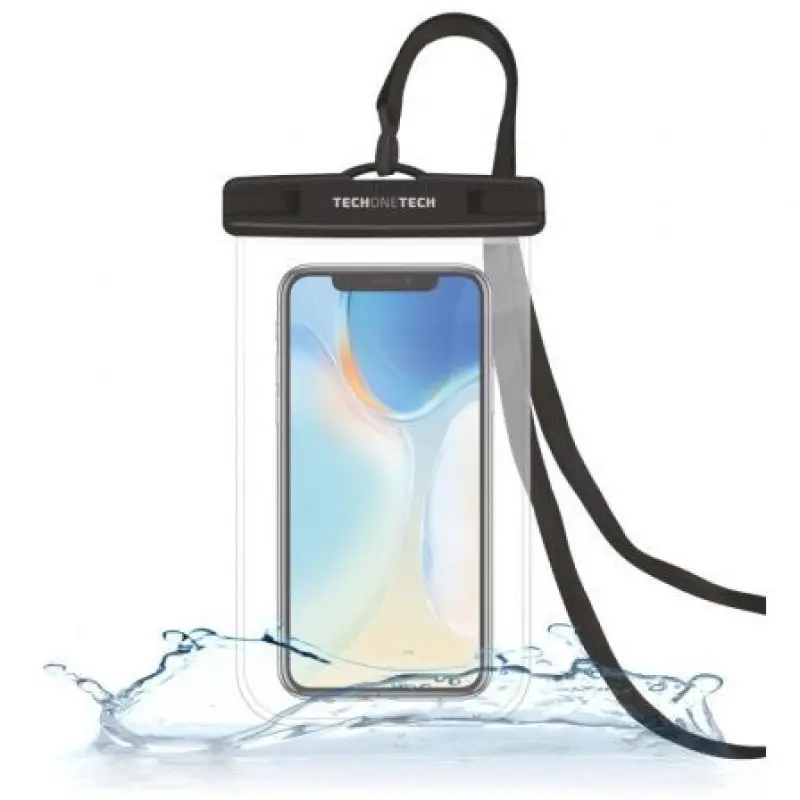Funda Universal Impermeable para Smartphone Tech One Tech TEC2850/ Hasta 7' Funda Universal Impermeable para Smartphone Tech One Tech TEC2850/ Hasta 7'