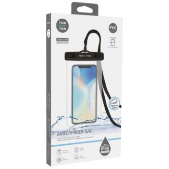 Funda Universal Impermeable para Smartphone Tech One Tech TEC2850/ Hasta 7' Funda Universal Impermeable para Smartphone Tech One Tech TEC2850/ Hasta 7'