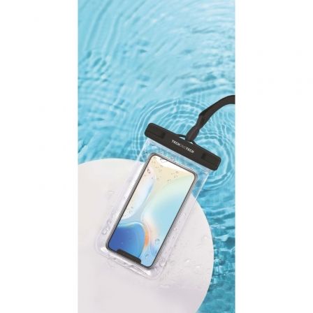 Funda Universal Impermeable para Smartphone Tech One Tech TEC2850/ Hasta 7' Funda Universal Impermeable para Smartphone Tech One Tech TEC2850/ Hasta 7'