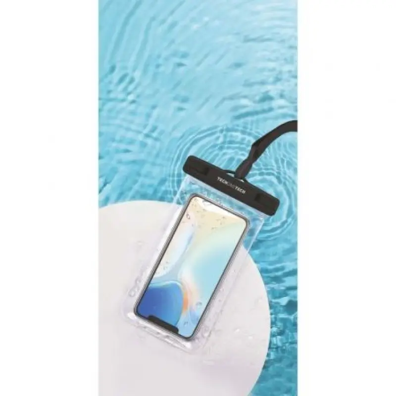 Funda Universal Impermeable para Smartphone Tech One Tech TEC2850/ Hasta 7' Funda Universal Impermeable para Smartphone Tech One Tech TEC2850/ Hasta 7'