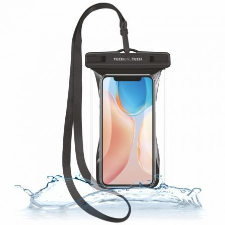 Funda Universal Impermeable para Smartphone Tech One Tech TEC2855/ Hasta 7.5' Funda Universal Impermeable para Smartphone Tech One Tech TEC2855/ Hasta 7.5'