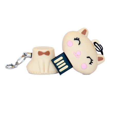 Pendrive 32GB Tech One Tech Gato Minimi USB 2.0 Pendrive 32GB Tech One Tech Gato Minimi USB 2.0