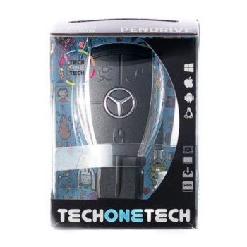 Pendrive 32GB Tech One Tech Llave Mercedes USB 2.0 Pendrive 32GB Tech One Tech Llave Mercedes USB 2.0
