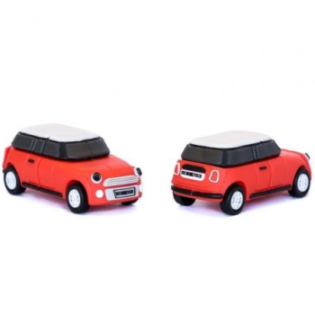 Pendrive 32GB Tech One Tech Mini Cooper S Rojo USB 2.0 Pendrive 32GB Tech One Tech Mini Cooper S Rojo USB 2.0