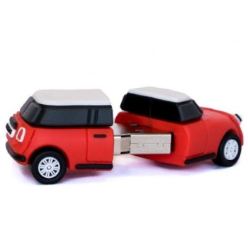 Pendrive 32GB Tech One Tech Mini Cooper S Rojo USB 2.0 Pendrive 32GB Tech One Tech Mini Cooper S Rojo USB 2.0