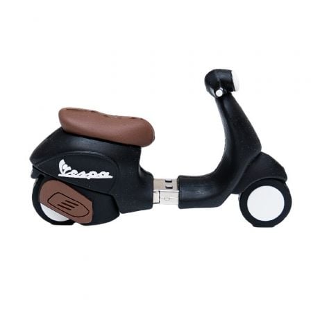 Pendrive 32GB Tech One Tech Moto Vespa USB 2.0 Pendrive 32GB Tech One Tech Moto Vespa USB 2.0
