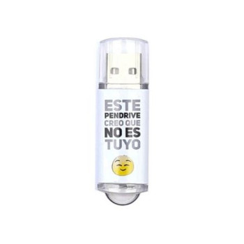 Pendrive 16GB Tech One Tech No Es Tuyo USB 2.0 Pendrive 16GB Tech One Tech No Es Tuyo USB 2.0