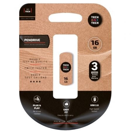 Pendrive 16GB Tech One Tech Pro Smart Clip USB 2.0 Pendrive 16GB Tech One Tech Pro Smart Clip USB 2.0