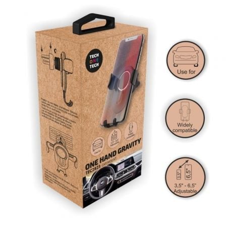 Soporte de Smartphone para Coche Tech One Tech TEC2823 Soporte de Smartphone para Coche Tech One Tech TEC2823