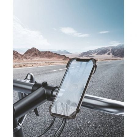 Soporte de Smartphone para Bici/Patín Tech One Tech TEC2840 Soporte de Smartphone para Bici/Patín Tech One Tech TEC2840