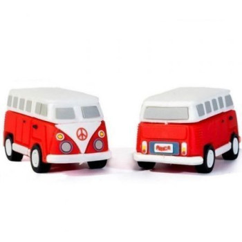 Pendrive 32GB Tech One Tech Hippy Van Bang Camper USB 2.0 Pendrive 32GB Tech One Tech Hippy Van Bang Camper USB 2.0