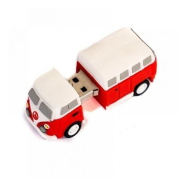 Pendrive 32GB Tech One Tech Hippy Van Bang Camper USB 2.0 Pendrive 32GB Tech One Tech Hippy Van Bang Camper USB 2.0