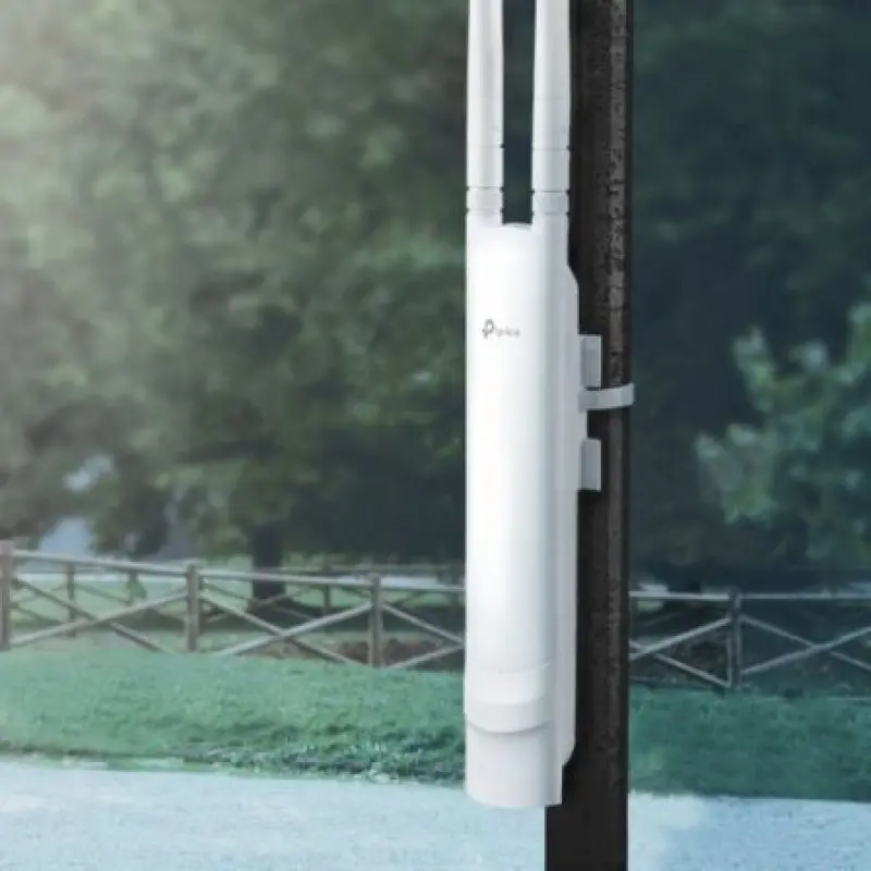 Punto de Acceso Inalámbrico TP-Link Omada EAP113-OUTDOOR/ PoE/ 300Mbps/ 2.4GHz/ Antenas de 3dBi/ WiFi 802.11 n/g/b Punto de Acceso Inalámbrico TP-Link Omada EAP113-OUTDOOR/ PoE/ 300Mbps/ 2.4GHz/ Antenas de 3dBi/ WiFi 802.11 n/g/b