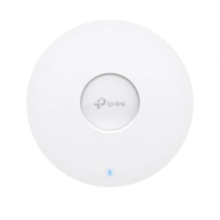 Punto de Acceso Inalámbrico TP-Link Omada EAP610/ WiFi 6/ PoE/ 1800Mbps/ 2.4GHz 5GHz/ Antenas de 5dBi/ WiFi 802.11ax/ac/a/n/b/g Punto de Acceso Inalámbrico TP-Link Omada EAP610/ WiFi 6/ PoE/ 1800Mbps/ 2.4GHz 5GHz/ Antenas de 5dBi/ WiFi 802.11ax/ac/a/n/b/g