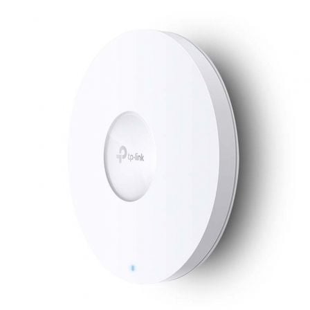 Punto de Acceso Inalámbrico TP-Link Omada EAP610/ WiFi 6/ PoE/ 1800Mbps/ 2.4GHz 5GHz/ Antenas de 5dBi/ WiFi 802.11ax/ac/a/n/b/g Punto de Acceso Inalámbrico TP-Link Omada EAP610/ WiFi 6/ PoE/ 1800Mbps/ 2.4GHz 5GHz/ Antenas de 5dBi/ WiFi 802.11ax/ac/a/n/b/g