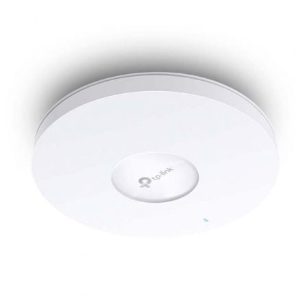 Punto de Acceso Inalámbrico TP-Link Omada EAP610/ WiFi 6/ PoE/ 1800Mbps/ 2.4GHz 5GHz/ Antenas de 5dBi/ WiFi 802.11ax/ac/a/n/b/g Punto de Acceso Inalámbrico TP-Link Omada EAP610/ WiFi 6/ PoE/ 1800Mbps/ 2.4GHz 5GHz/ Antenas de 5dBi/ WiFi 802.11ax/ac/a/n/b/g