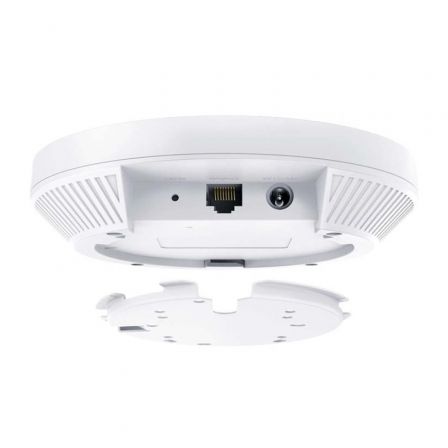 Punto de Acceso Inalámbrico TP-Link Omada EAP610/ WiFi 6/ PoE/ 1800Mbps/ 2.4GHz 5GHz/ Antenas de 5dBi/ WiFi 802.11ax/ac/a/n/b/g Punto de Acceso Inalámbrico TP-Link Omada EAP610/ WiFi 6/ PoE/ 1800Mbps/ 2.4GHz 5GHz/ Antenas de 5dBi/ WiFi 802.11ax/ac/a/n/b/g