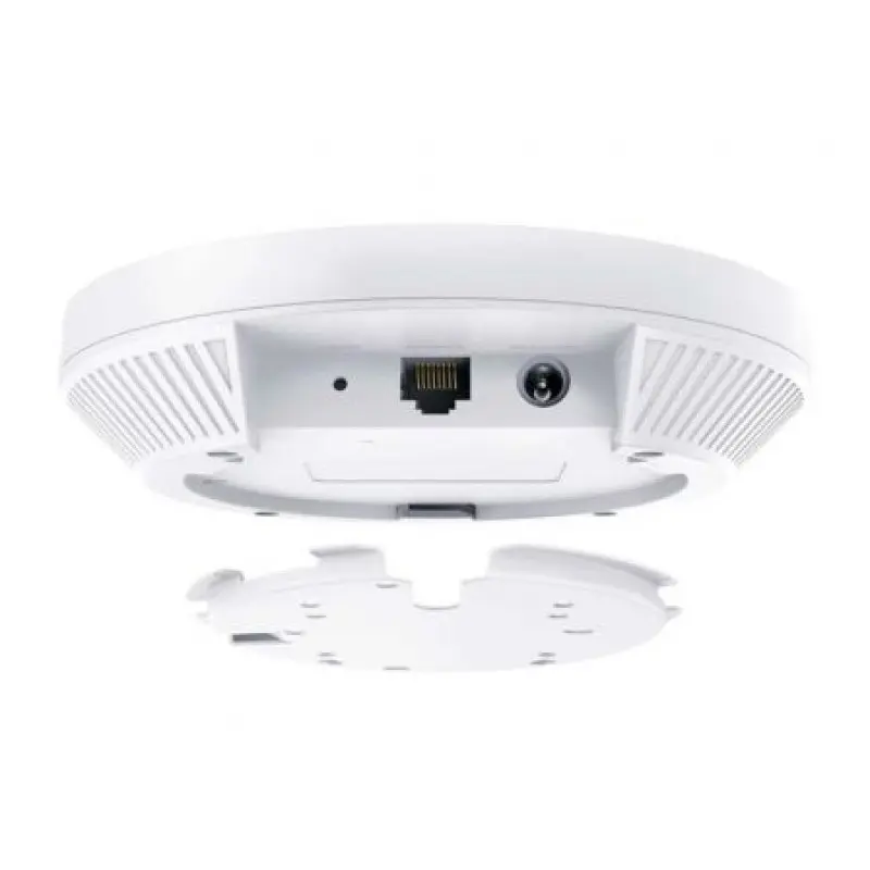 Punto de Acceso Inalámbrico TP-Link Omada EAP610/ WiFi 6/ PoE/ 1800Mbps/ 2.4GHz 5GHz/ Antenas de 5dBi/ WiFi 802.11ax/ac/a/n/b/g Punto de Acceso Inalámbrico TP-Link Omada EAP610/ WiFi 6/ PoE/ 1800Mbps/ 2.4GHz 5GHz/ Antenas de 5dBi/ WiFi 802.11ax/ac/a/n/b/g