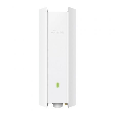 Punto de Acceso Inalámbrico TP-Link Omada EAP610-OUTDOOR/ WiFi 6/ PoE/ 1800Mbps/ 2.4GHz 5GHz/ Antenas de 5dBi/ WiFi 802.11ax/ac/a/n/b/g