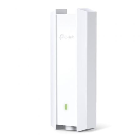 Punto de Acceso Inalámbrico TP-Link Omada EAP610-OUTDOOR/ WiFi 6/ PoE/ 1800Mbps/ 2.4GHz 5GHz/ Antenas de 5dBi/ WiFi 802.11ax/ac/a/n/b/g Punto de Acceso Inalámbrico TP-Link Omada EAP610-OUTDOOR/ WiFi 6/ PoE/ 1800Mbps/ 2.4GHz 5GHz/ Antenas de 5dBi/ WiFi 802.11ax/ac/a/n/b/g