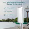 Punto de Acceso Inalámbrico TP-Link Omada EAP610-OUTDOOR/ WiFi 6/ PoE/ 1800Mbps/ 2.4GHz 5GHz/ Antenas de 5dBi/ WiFi 802.11ax/ac/a/n/b/g Punto de Acceso Inalámbrico TP-Link Omada EAP610-OUTDOOR/ WiFi 6/ PoE/ 1800Mbps/ 2.4GHz 5GHz/ Antenas de 5dBi/ WiFi 802.11ax/ac/a/n/b/g