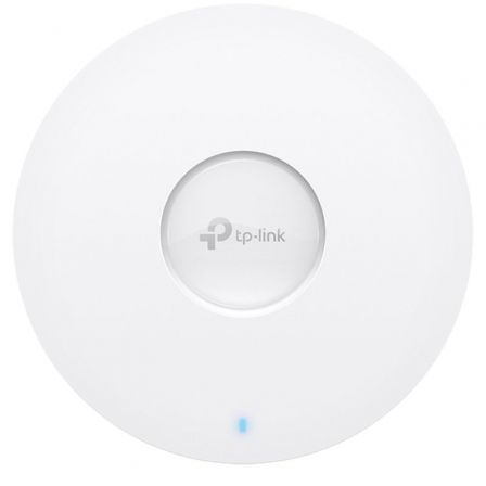Punto de Acceso Inalámbrico TP-Link Omada EAP613/ WiFi 6/ PoE/ 1775Mbps/ 2.4GHz 5GHz/ Antenas de 5dBi/ WiFi 802.11 ax/ac/n/g/b/a