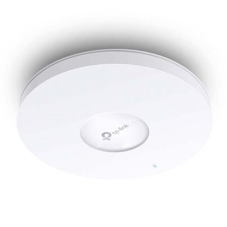 Punto de Acceso Inalámbrico TP-Link Omada EAP613/ WiFi 6/ PoE/ 1775Mbps/ 2.4GHz 5GHz/ Antenas de 5dBi/ WiFi 802.11 ax/ac/n/g/b/a Punto de Acceso Inalámbrico TP-Link Omada EAP613/ WiFi 6/ PoE/ 1775Mbps/ 2.4GHz 5GHz/ Antenas de 5dBi/ WiFi 802.11 ax/ac/n/g/b/a