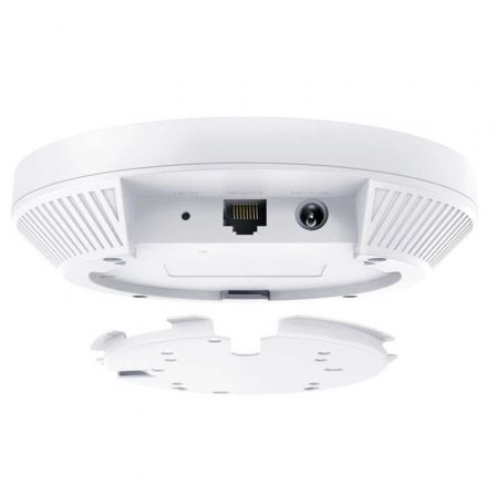 Punto de Acceso Inalámbrico TP-Link Omada EAP613/ WiFi 6/ PoE/ 1775Mbps/ 2.4GHz 5GHz/ Antenas de 5dBi/ WiFi 802.11 ax/ac/n/g/b/a Punto de Acceso Inalámbrico TP-Link Omada EAP613/ WiFi 6/ PoE/ 1775Mbps/ 2.4GHz 5GHz/ Antenas de 5dBi/ WiFi 802.11 ax/ac/n/g/b/a