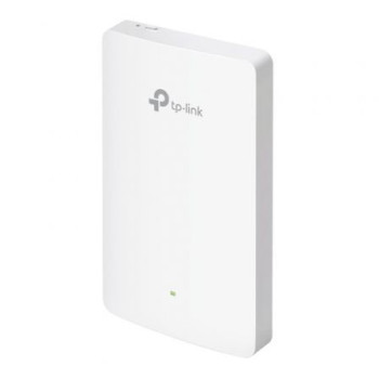 Punto de Acceso Inalámbrico TP-Link Omada EAP615-WALL/ WiFi 6/ PoE/ 1800Mbps/ 2.4GHz 5GHz/ Antenas de 4dBi/ WiFi 802.11 ax/ac/a/n/b/g 802.3af/at