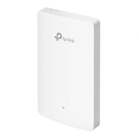 Punto de Acceso Inalámbrico TP-Link Omada EAP615-WALL/ WiFi 6/ PoE/ 1800Mbps/ 2.4GHz 5GHz/ Antenas de 4dBi/ WiFi 802.11 ax/ac/a/n/b/g 802.3af/at Punto de Acceso Inalámbrico TP-Link Omada EAP615-WALL/ WiFi 6/ PoE/ 1800Mbps/ 2.4GHz 5GHz/ Antenas de 4dBi/ WiFi 802.11 ax/ac/a/n/b/g 802.3af/at