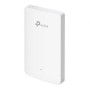 Punto de Acceso Inalámbrico TP-Link Omada EAP615-WALL/ WiFi 6/ PoE/ 1800Mbps/ 2.4GHz 5GHz/ Antenas de 4dBi/ WiFi 802.11 ax/ac/a/n/b/g 802.3af/at