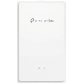 Punto de Acceso Inalámbrico TP-Link Omada EAP615GP-WALL/ WiFi 6/ 1800Mbps/ 2.4GHz 5GHz/ Antenas de 6.5dBi/ WiFi 802.11 a/b/g/n/ac/ax