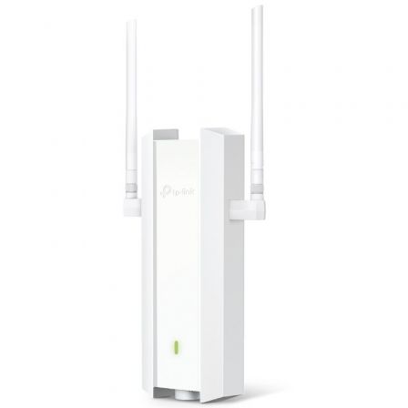 Punto de Acceso Inalámbrico TP-Link Omada EAP625-OUTDOOR HD/ WiFi 6/ 1800Mbps/ 2.4GHz 5GHz/ Antenas de 5dBi/ WiFi 802.11 ax/ac/n/g/b/a Punto de Acceso Inalámbrico TP-Link Omada EAP625-OUTDOOR HD/ WiFi 6/ 1800Mbps/ 2.4GHz 5GHz/ Antenas de 5dBi/ WiFi 802.11 ax/ac/n/g/b/a