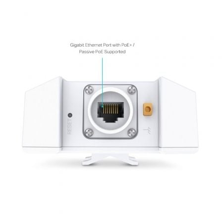 Punto de Acceso Inalámbrico TP-Link Omada EAP650-OUTDOOR/ WiFi 6/ PoE+/ 3000Mbps/ 2.4GHz 5GHz/ Antenas de 5dBi/ WiFi 802.11 ax/ac/n/g/b/a Punto de Acceso Inalámbrico TP-Link Omada EAP650-OUTDOOR/ WiFi 6/ PoE+/ 3000Mbps/ 2.4GHz 5GHz/ Antenas de 5dBi/ WiFi 802.11 ax/ac/n/g/b/a