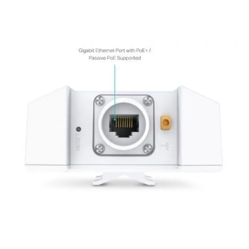 Punto de Acceso Inalámbrico TP-Link Omada EAP650-OUTDOOR/ WiFi 6/ PoE+/ 3000Mbps/ 2.4GHz 5GHz/ Antenas de 5dBi/ WiFi 802.11 ax/ac/n/g/b/a Punto de Acceso Inalámbrico TP-Link Omada EAP650-OUTDOOR/ WiFi 6/ PoE+/ 3000Mbps/ 2.4GHz 5GHz/ Antenas de 5dBi/ WiFi 802.11 ax/ac/n/g/b/a