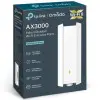 Punto de Acceso Inalámbrico TP-Link Omada EAP650-OUTDOOR/ WiFi 6/ PoE+/ 3000Mbps/ 2.4GHz 5GHz/ Antenas de 5dBi/ WiFi 802.11 ax/ac/n/g/b/a