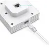Punto de Acceso Inalámbrico TP-Link Omada EAP650-WALL/ WiFi 6/ PoE+/ 2976Mbps/ 2.4GHz 5GHz/ Antenas de 5dBi/ WiFi 802.11 ax/ac/a/n/b/g