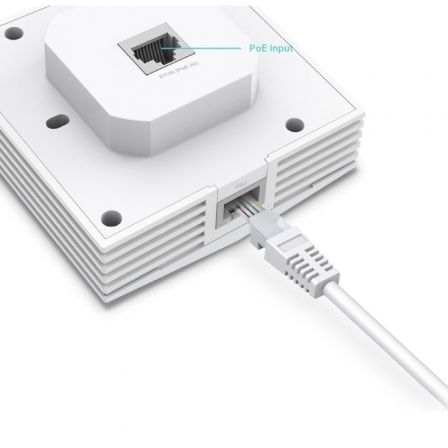 Punto de Acceso Inalámbrico TP-Link Omada EAP650-WALL/ WiFi 6/ PoE+/ 2976Mbps/ 2.4GHz 5GHz/ Antenas de 5dBi/ WiFi 802.11 ax/ac/a/n/b/g Punto de Acceso Inalámbrico TP-Link Omada EAP650-WALL/ WiFi 6/ PoE+/ 2976Mbps/ 2.4GHz 5GHz/ Antenas de 5dBi/ WiFi 802.11 ax/ac/a/n/b/g