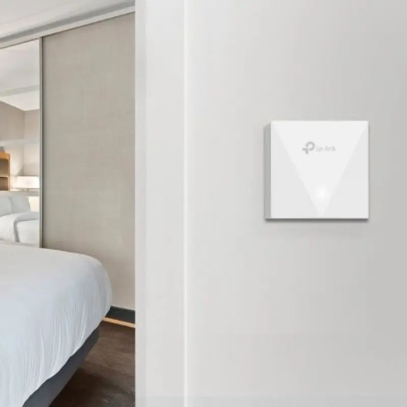 Punto de Acceso Inalámbrico TP-Link Omada EAP650-WALL/ WiFi 6/ PoE+/ 2976Mbps/ 2.4GHz 5GHz/ Antenas de 5dBi/ WiFi 802.11 ax/ac/a/n/b/g Punto de Acceso Inalámbrico TP-Link Omada EAP650-WALL/ WiFi 6/ PoE+/ 2976Mbps/ 2.4GHz 5GHz/ Antenas de 5dBi/ WiFi 802.11 ax/ac/a/n/b/g