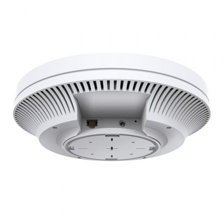Punto de Acceso Inalámbrico TP-Link Omada EAP660 HD/ WiFi 6/ PoE 3600Mbps/ 2.4GHz 5GHz/ Antenas de 5dBi/ WiFi 802.11ax/ac/a/n/b/g Punto de Acceso Inalámbrico TP-Link Omada EAP660 HD/ WiFi 6/ PoE 3600Mbps/ 2.4GHz 5GHz/ Antenas de 5dBi/ WiFi 802.11ax/ac/a/n/b/g