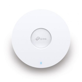 Punto de Acceso Inalámbrico TP-Link Omada EAP670/ WiFi 6/ PoE+/ 5378Mbps/ 2.4GHz 5GHz/ Antenas de 5dBi/ WiFi 802.11 ax/ac/a/n/b/g