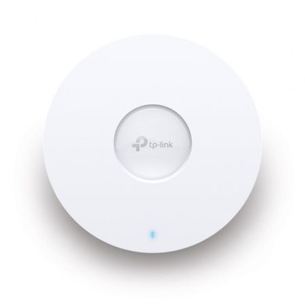Punto de Acceso Inalámbrico TP-Link Omada EAP670/ WiFi 6/ PoE+/ 5378Mbps/ 2.4GHz 5GHz/ Antenas de 5dBi/ WiFi 802.11 ax/ac/a/n/b/g
