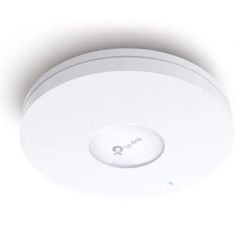 Punto de Acceso Inalámbrico TP-Link Omada EAP670/ WiFi 6/ PoE+/ 5378Mbps/ 2.4GHz 5GHz/ Antenas de 5dBi/ WiFi 802.11 ax/ac/a/n/b/g Punto de Acceso Inalámbrico TP-Link Omada EAP670/ WiFi 6/ PoE+/ 5378Mbps/ 2.4GHz 5GHz/ Antenas de 5dBi/ WiFi 802.11 ax/ac/a/n/b/g