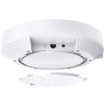 Punto de Acceso Inalámbrico TP-Link Omada EAP690E HD/ WiFi 6/ PoE++/ 10800Mbps/ 2.4GHz 5GHz 6GHz/ Antenas de 5dBi/ WiFi 802.11 a/b/g/n/ac/ax